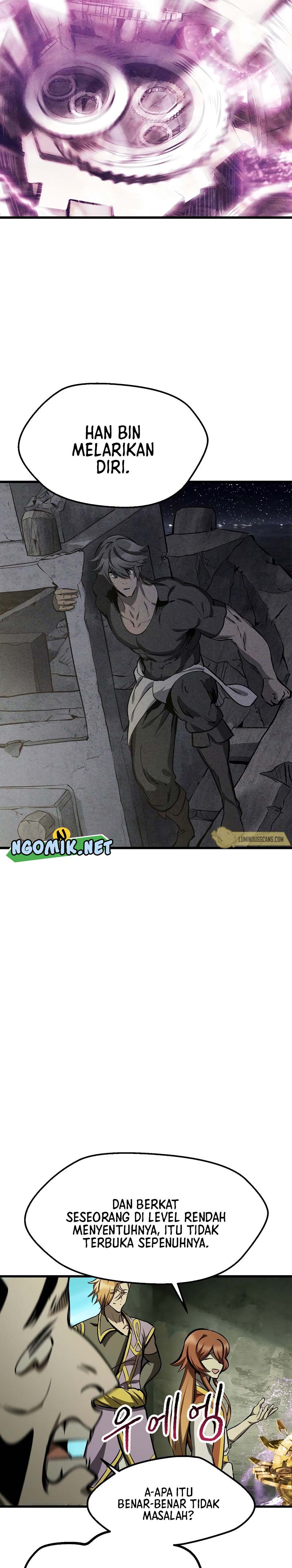 Otherworldly Sword King’s Survival Records chapter 198